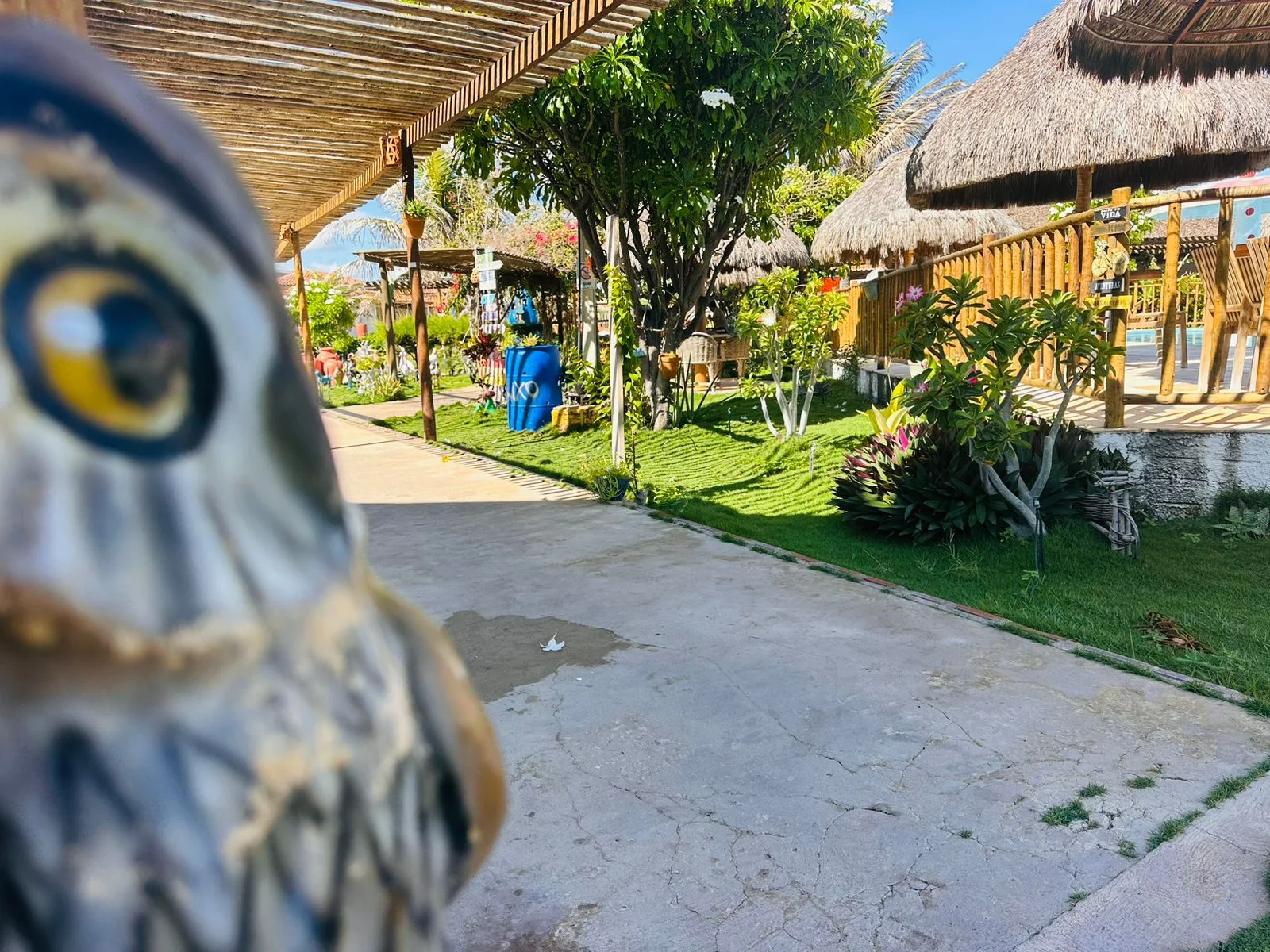 Area externa da Pousada Juscelino - Foto 26